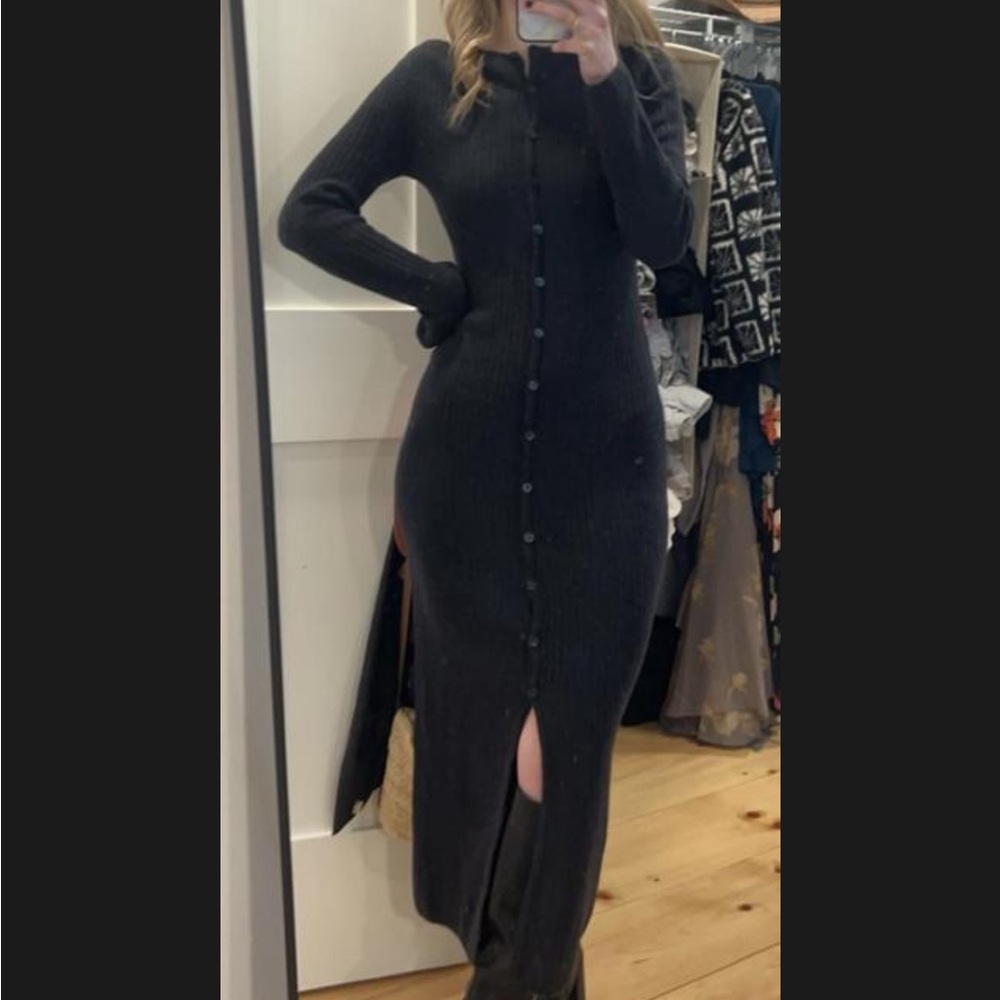 Abercrombie Wool Maxi Dress